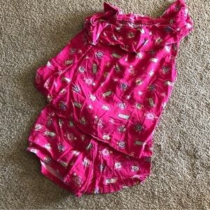 365 Kids 2pc pink summer set in size 6